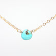Turquoise Small Pendant Necklace