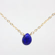 Lapis Lazuli Small Pendant Necklace