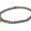 Swarovski Pearl Wrist Tasbih in Gold or Silver in M/L CLEARANCE