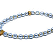 Swarovski Pearl Wrist Tasbih in Gold or Silver XS/S CLEARANCE