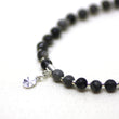 Silkstone and Silver Wrist Tasbih