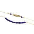 Lapis Lazuli Bar Necklace